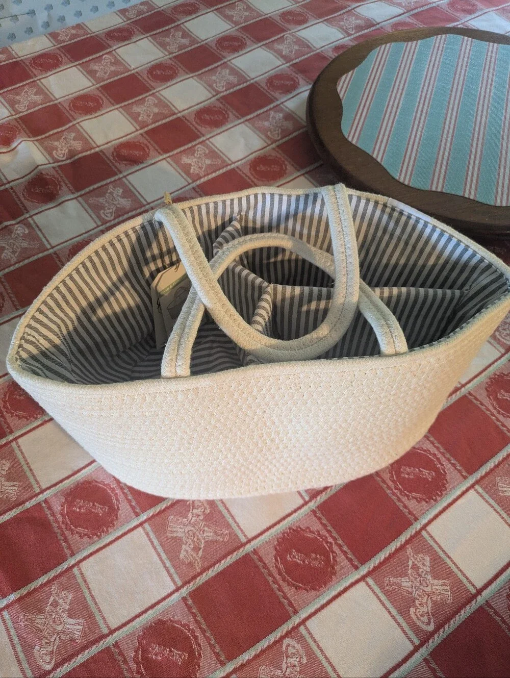 NWT Parker Baby Co Diaper Caddy